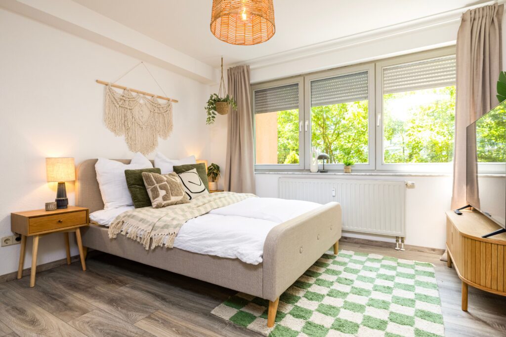 Innenausstattung einer Bestandswohnung in Dresden