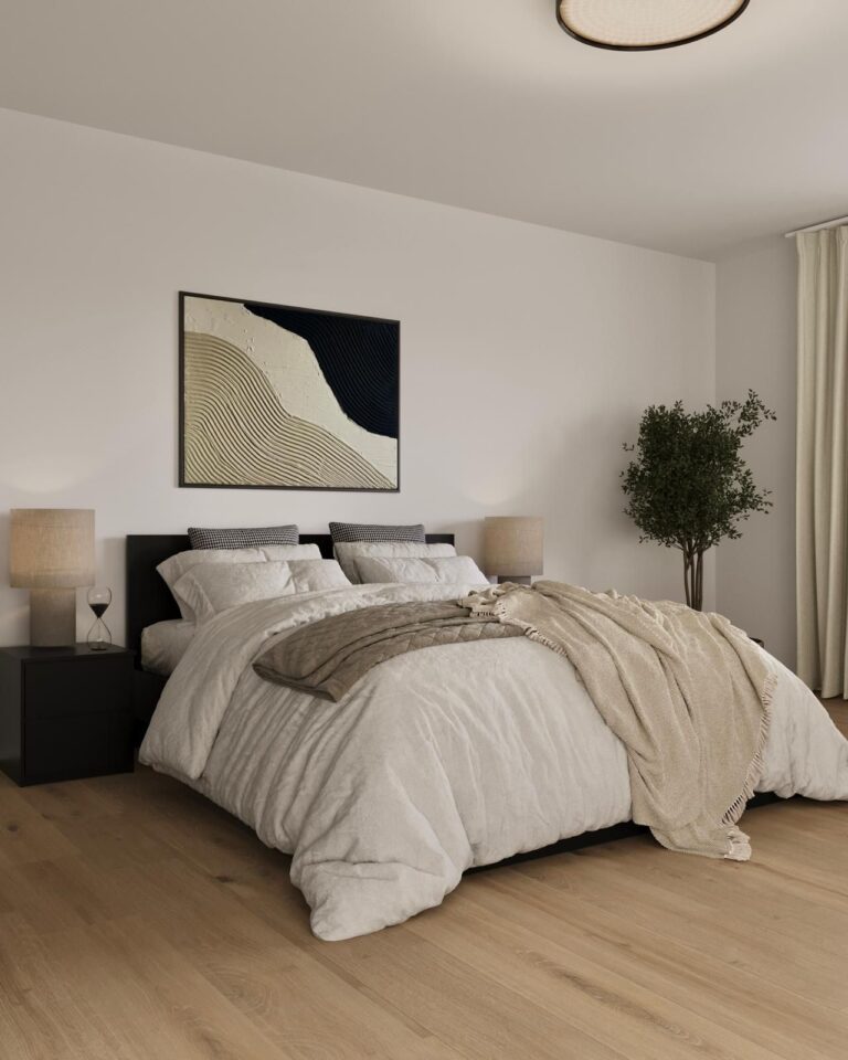 Innenansicht einer WG-tauglichen Wohnung in Frankfurt