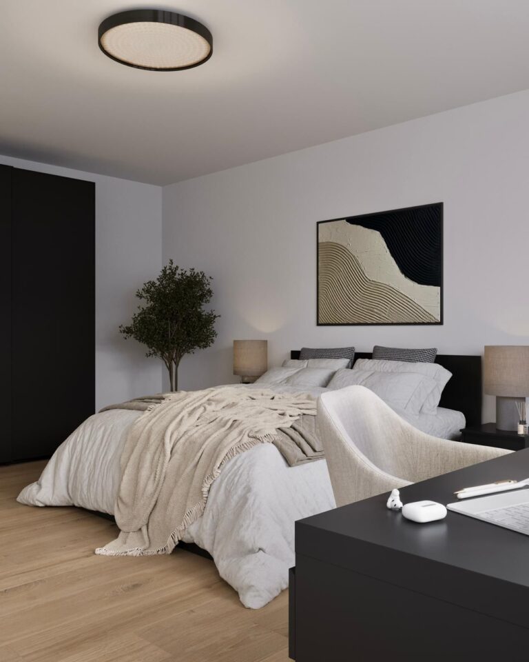 Innenansicht einer WG-tauglichen Wohnung in Frankfurt