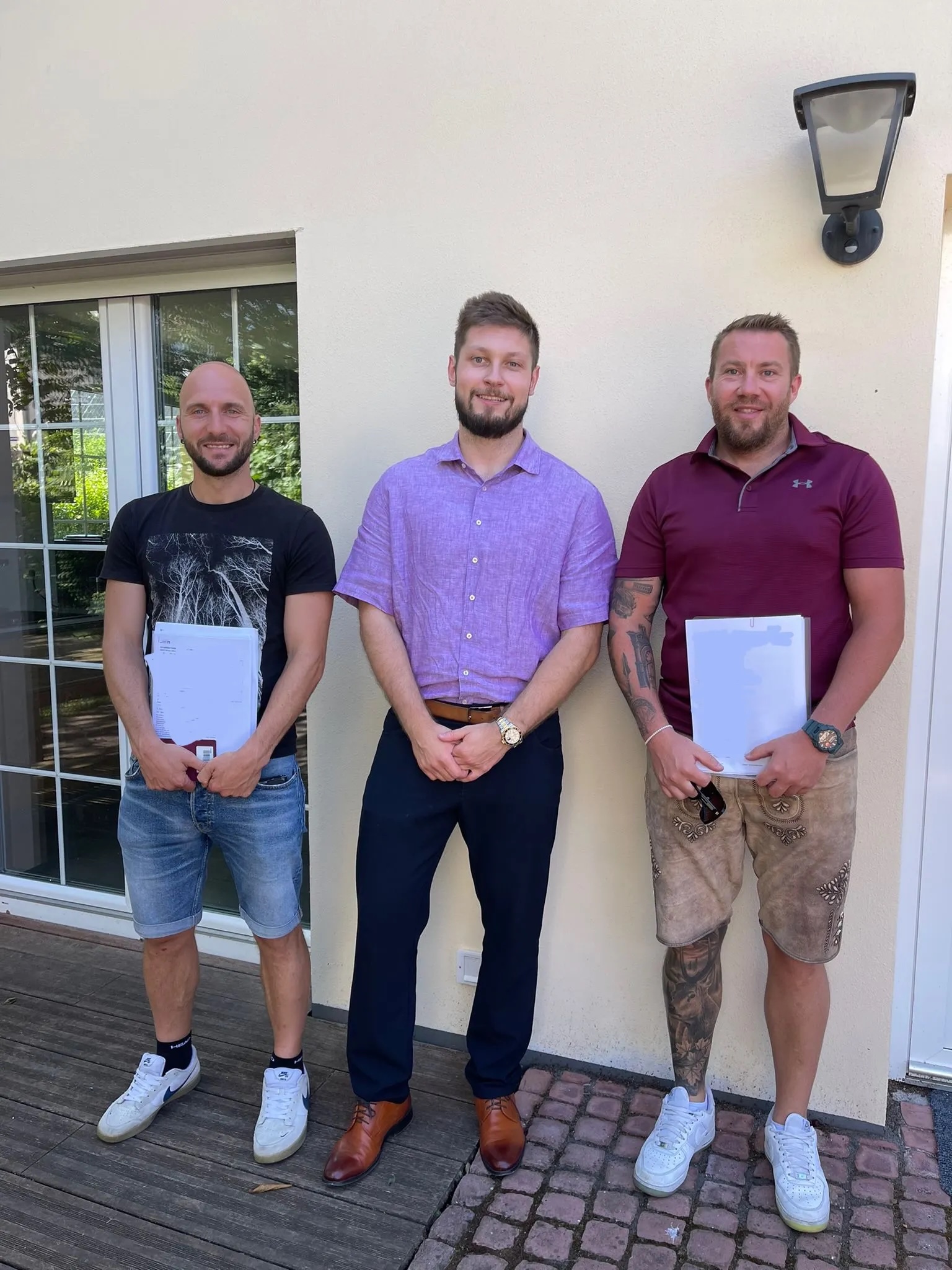 Matthias Ofner, Marco Reindl