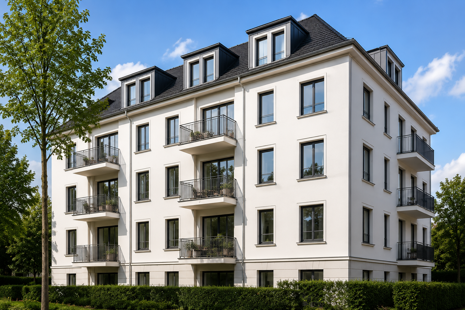Vermögensaufbau mit Immobilien